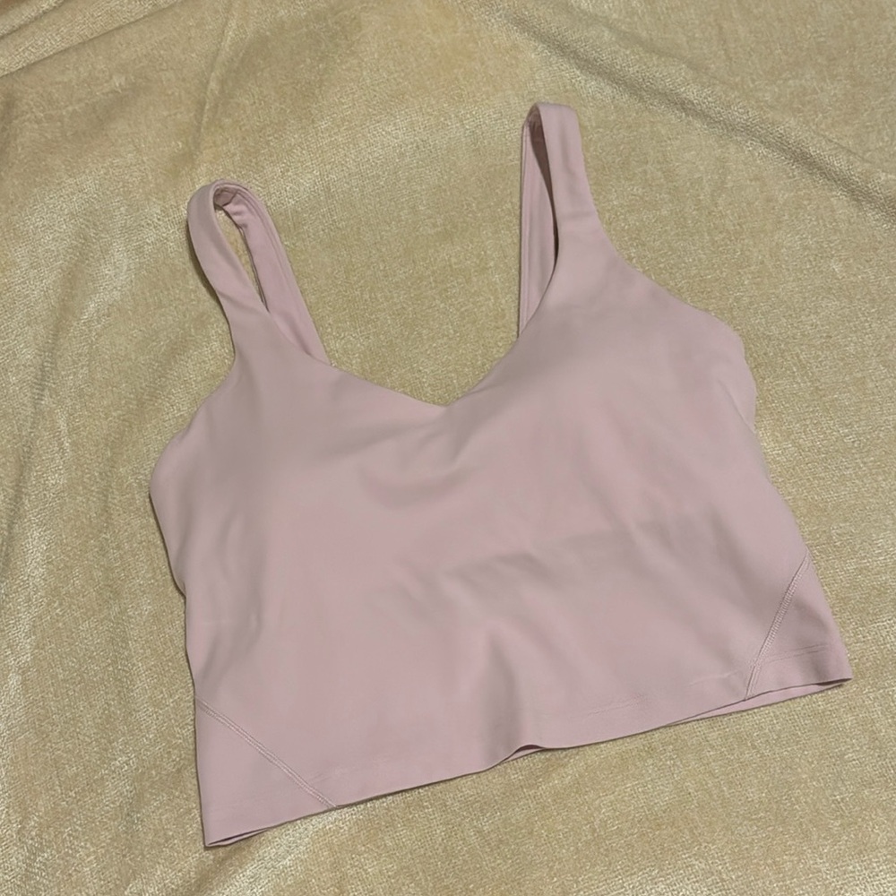 Lululemon align crop tank